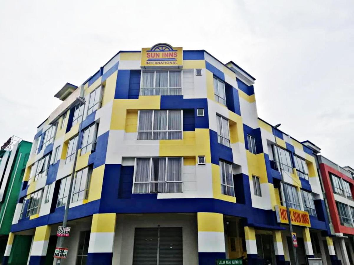 Sun Inns Hotel Meru Raya Chemor ภายนอก รูปภาพ