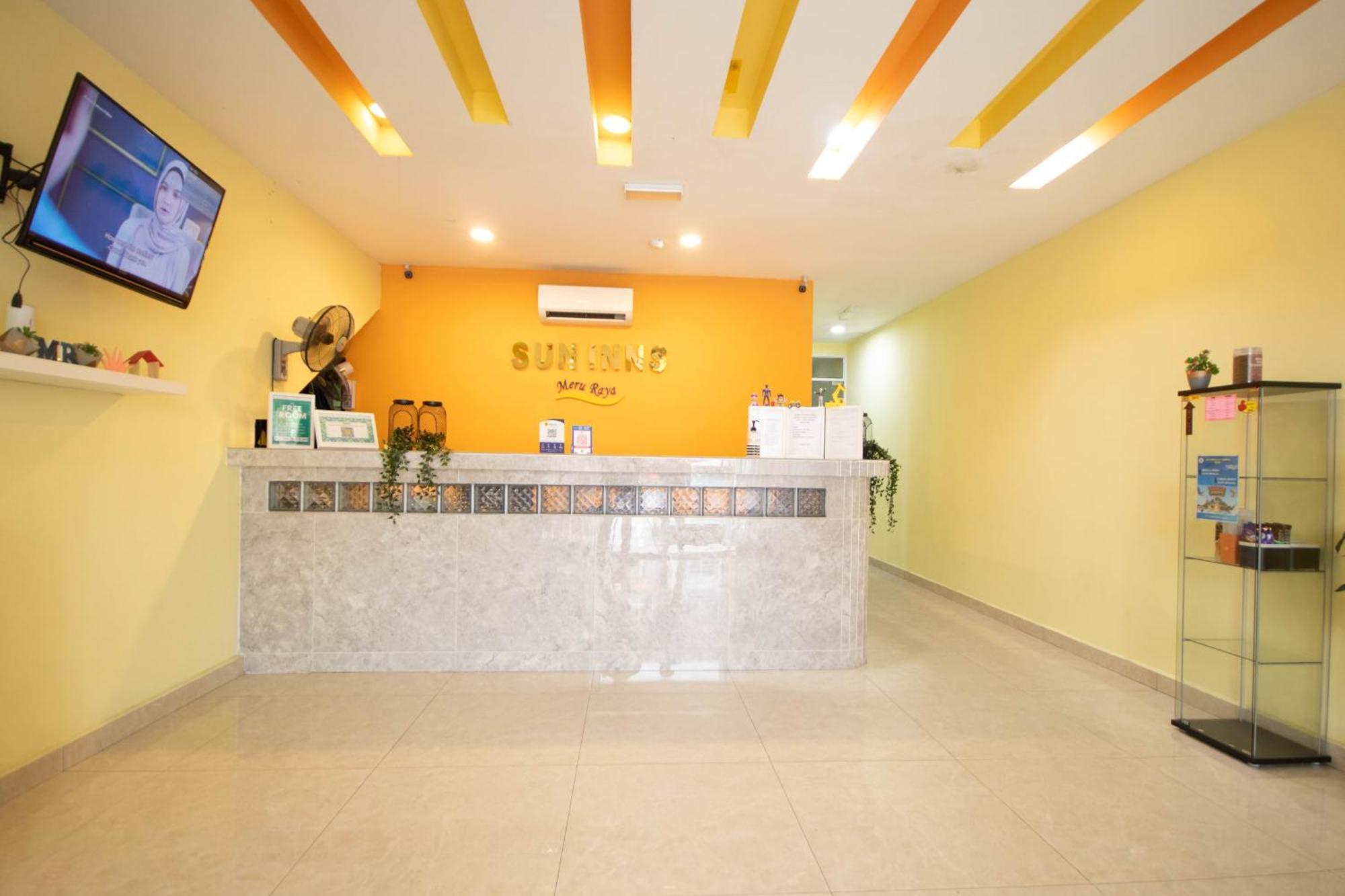 Sun Inns Hotel Meru Raya Chemor ภายนอก รูปภาพ