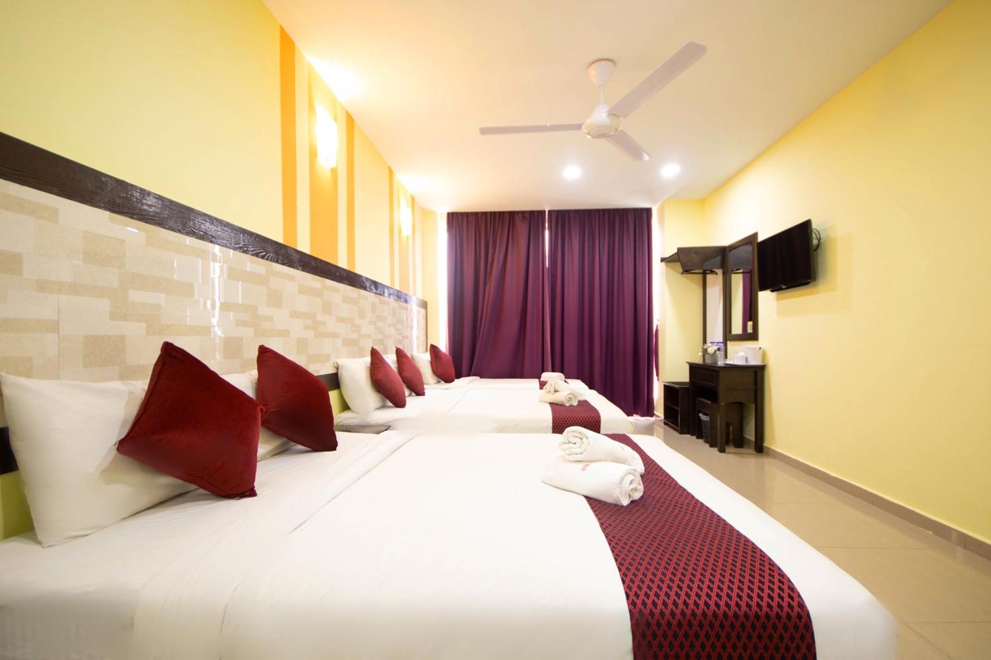 Sun Inns Hotel Meru Raya Chemor ภายนอก รูปภาพ