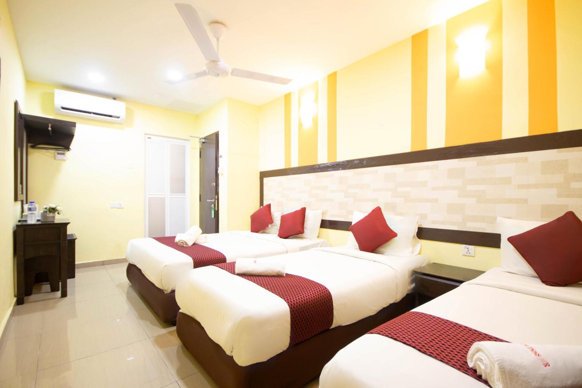 Sun Inns Hotel Meru Raya Chemor ภายนอก รูปภาพ