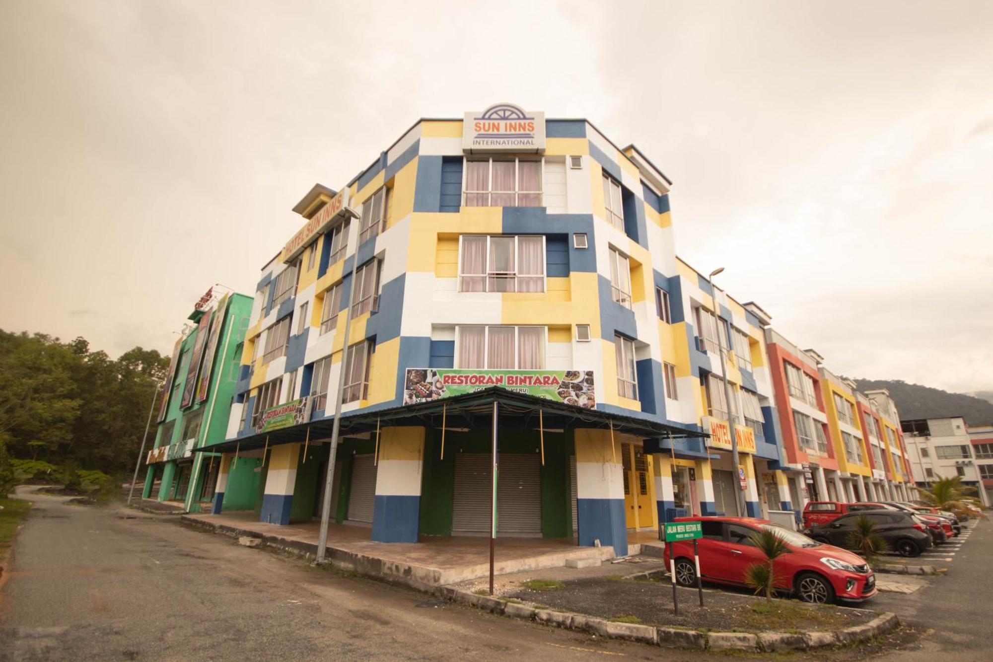 Sun Inns Hotel Meru Raya Chemor ภายนอก รูปภาพ