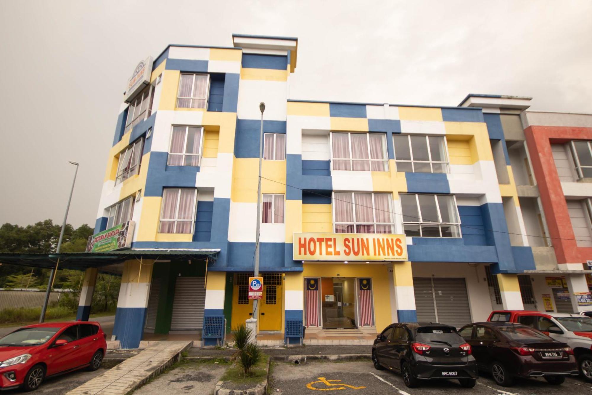 Sun Inns Hotel Meru Raya Chemor ภายนอก รูปภาพ