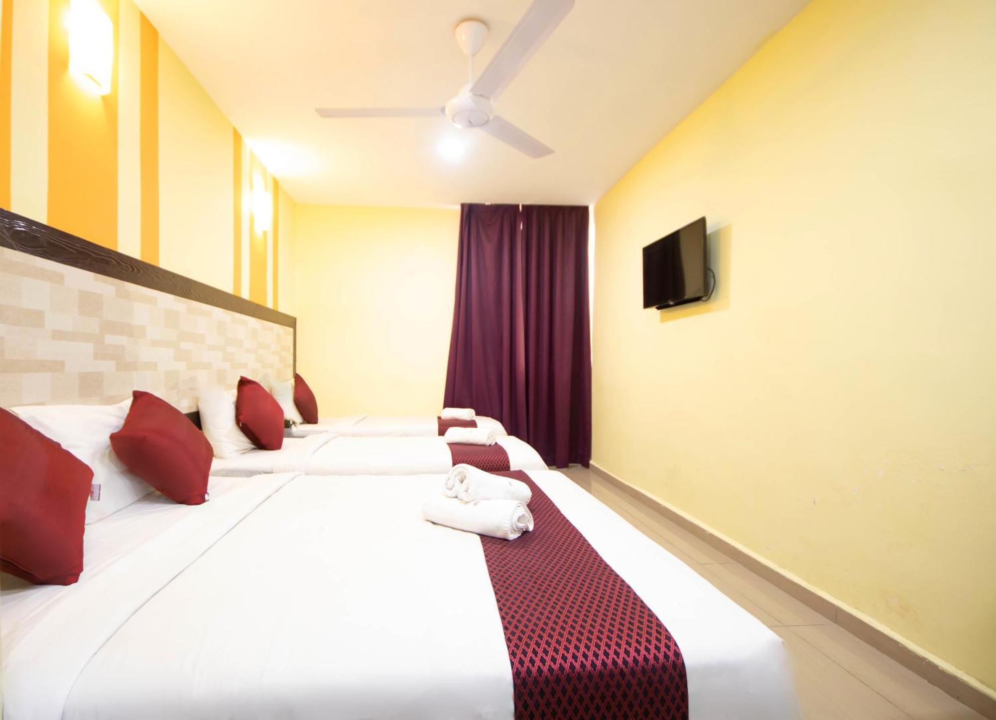 Sun Inns Hotel Meru Raya Chemor ภายนอก รูปภาพ